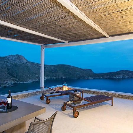 Dreamy Cycladic Luxury Summer House 2 Sotiras Exterior photo