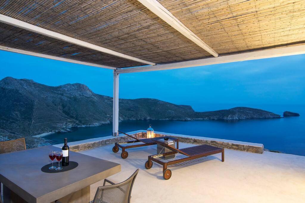 Dreamy Cycladic Luxury Summer House 2 Sotiras Exterior photo