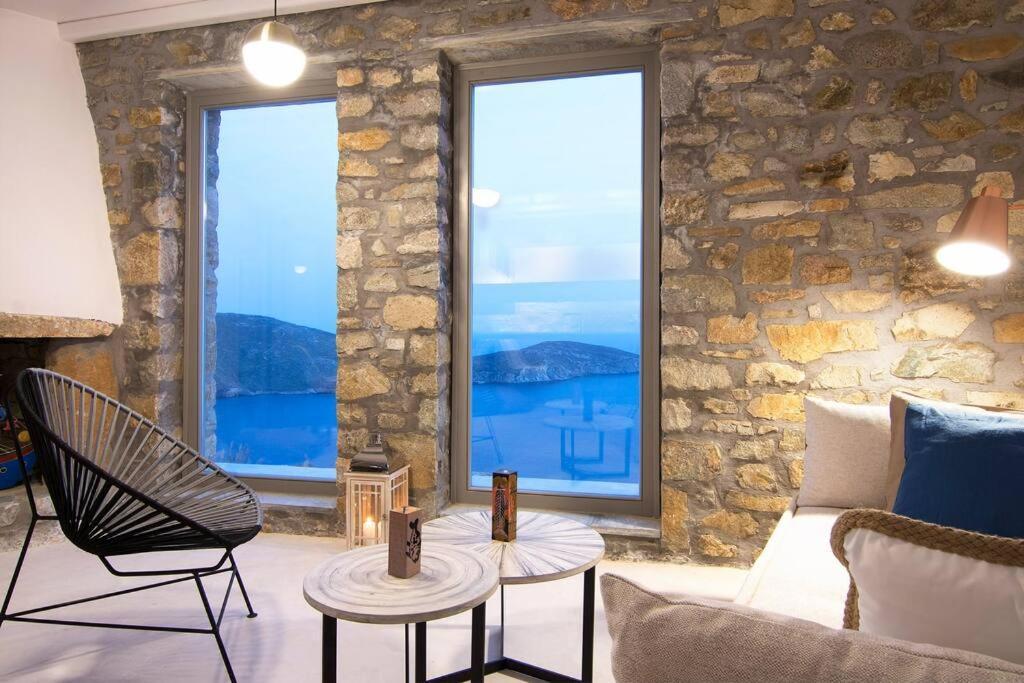 Dreamy Cycladic Luxury Summer House 2 Sotiras Exterior photo